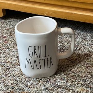 Grill Master Fathers Day mug